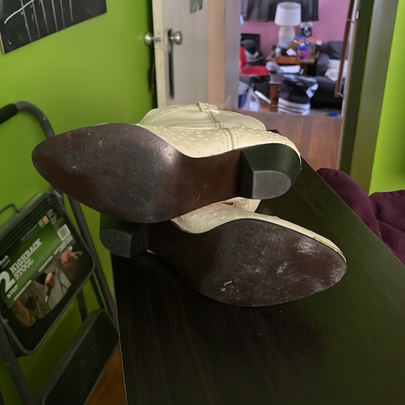 Laredo Cowboy Boots (not leather) - Picture 4 of 4